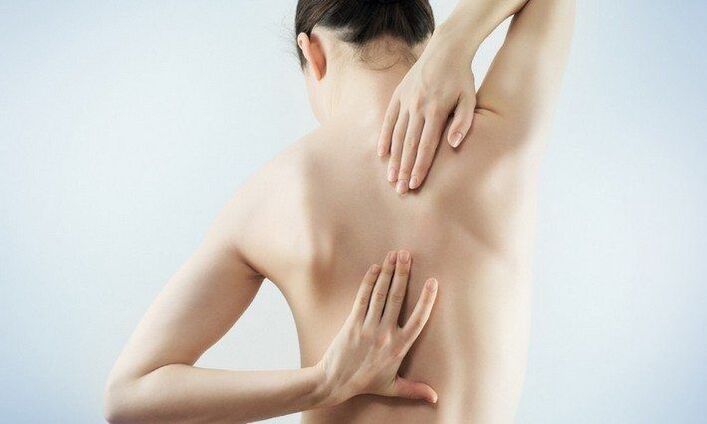 Osteokondrozning maxsus alomatlari